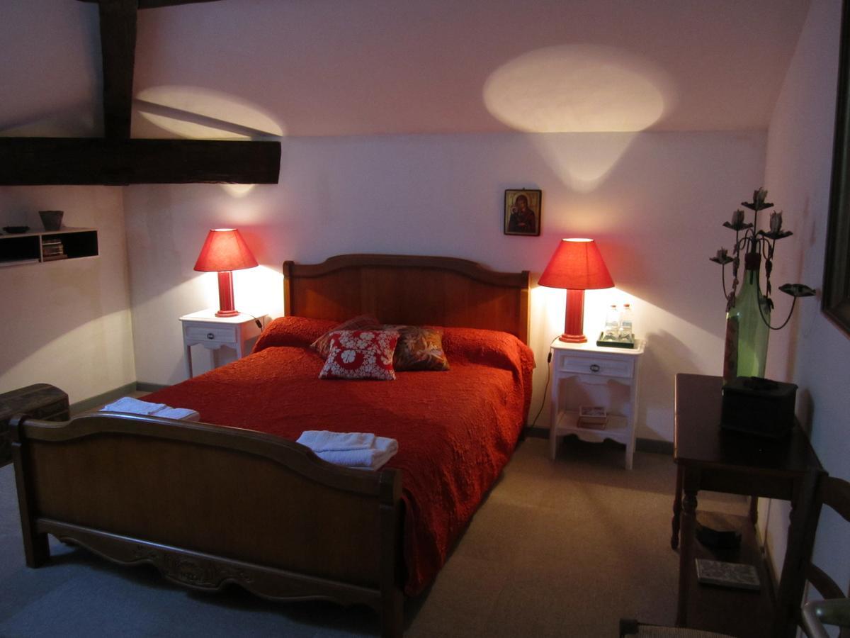 B&B Chateau Bone Gauriac Szoba fotó